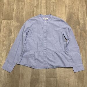 Madewell Blue Button Down Shirt